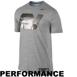 Nike Calvin Johnson Detroit Lions Detroit 81 Performance T Shirt   Ash