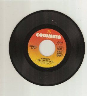 Girl Can't Help It / It Could Have Been You, (45 RPM Single) Music