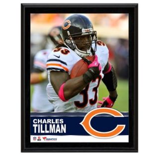 Charles Tillman Chicago Bears Sublimated 10.5 x 13 Plaque