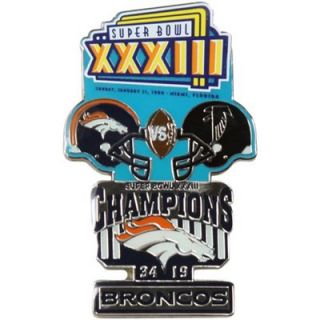 Denver Broncos Super Bowl XXXIII Collectors Pin