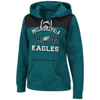 Philadelphia Eagles Womens Preseason Favorite III Hoodie   Midnight Green