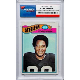 Lynn Swann Pittsburgh Steelers 1977 Topps #195 Card