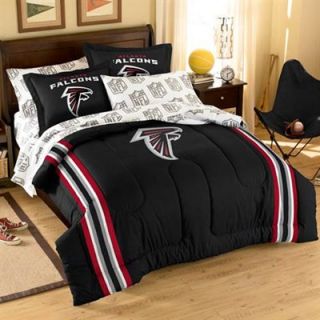 Atlanta Falcons 7 Piece Full Size Bedding Set