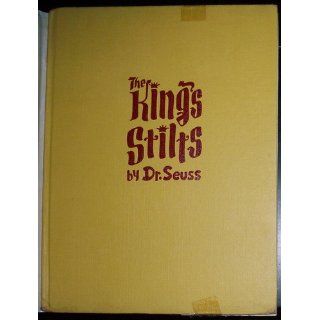 The King's Stilts (Classic Seuss) Dr. Seuss 9780394800820  Kids' Books