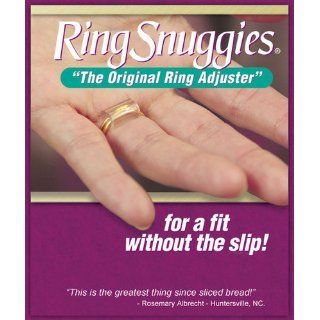 Ring Snuggies ~ Ring Sizer / Assorted Sizes Adjuster Set of Six Per Pack Baby