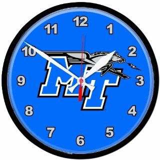 NCAA Tennessee State Tigers Round Clock  Sports Fan Automotive Flags  Sports & Outdoors