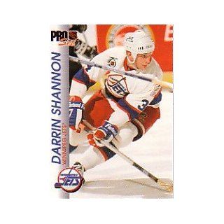 1992 93 Pro Set #218 Darrin Shannon at 's Sports Collectibles Store