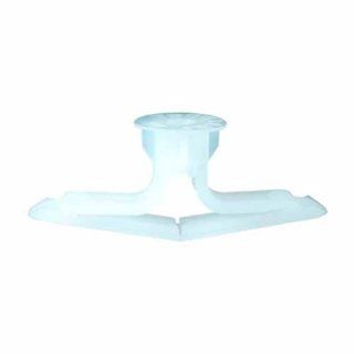 TOGGLER Toggle TC Commercial Drywall Anchor, Polypropylene, Made in US, 5/8" to 3/4" Grip Range, For #6 to #14 Fastener Sizes (Pack of 100)