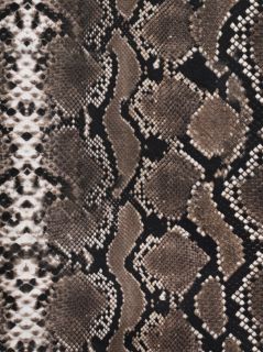 Anje python print georgette dress  Preen by Thornton Bregazzi