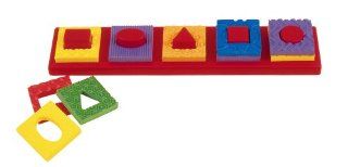 Edushape Stack N' Shapes Baby Toy  Sorting And Stacking Baby Toys  Baby