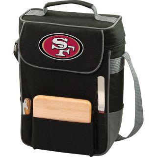 Picnic Time San Francisco 49ers Duet Wine & Cheese Tote