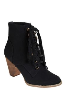 Street Safari Ankle Boot in Night  Mod Retro Vintage Boots