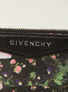 Givenchy Floral Print Clutch   Stefania Mode