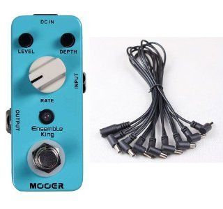 NEW MOOER Ensemble King Chorus Pedal True bypass / Effect Pedal+free 8 way cable Musical Instruments