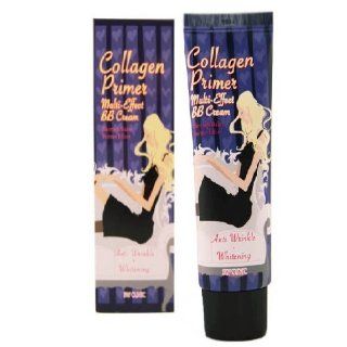 Collagen Primer Multi effect BB Cream Blemish Balm Primer Effect 70ml Korean  Foundation Primers  Beauty
