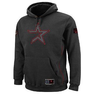 Houston Astros Pitch Black Hoodie 2XL  Sports Fan Sweatshirts  Sports & Outdoors