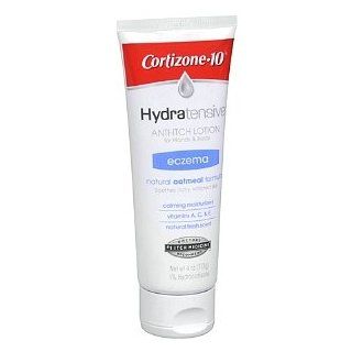 Cortizone 10 Hydratensive, Anti Itch Lotion for Hands & Body, Soothing, Natural Oatmeal Formula 4 oz Health & Personal Care