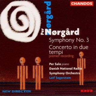 Nrgrd Symphony No. 3; Concerto in due tempi Music