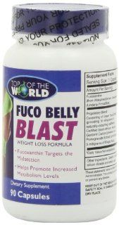 RaNisa Naturals Fuco Belly Blast, 90 Capsules, 0.2 Ounce Bottle Health & Personal Care