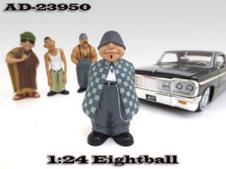 Eightball "Homies" Figurine For 124 Diecast Model Cars by American Diorama 23950 Toys & Games