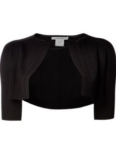 Carven Rib Knit Shrug