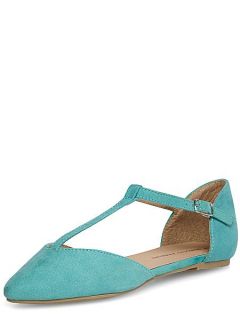 Dorothy Perkins Pointed Pumps Turquoise