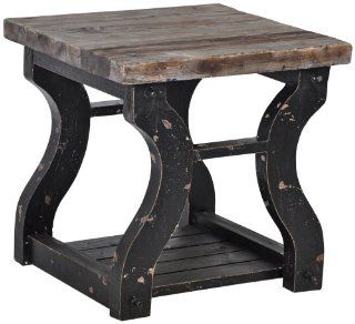 Astor Reclaimed Wood End Table  