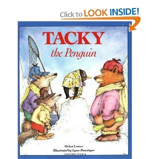 Tacky the Penguin Helen Lester, Lynn Munsinger 0046442562331 Books