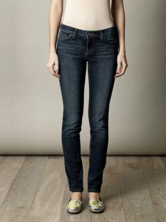 Washed low rise skinny jeans  L'Agence