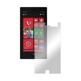 Screen Protector w/ Mirror Effect for Nokia Lumia 928 Cell Phones & Accessories