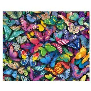 Visual Echo 3D Effect Butterfly Magic 3D Mini Lenticular Puzzle 35pc Toys & Games