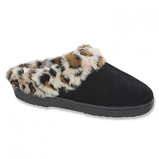 Tempur Pedic Tempur Suede Plush Mule  Women's   Black