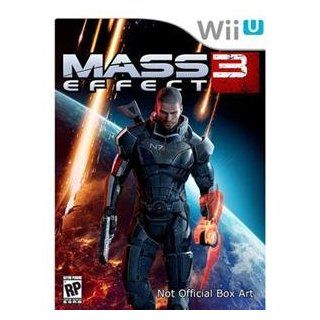 Electronic Arts, Mass Effect 3 Wii U 