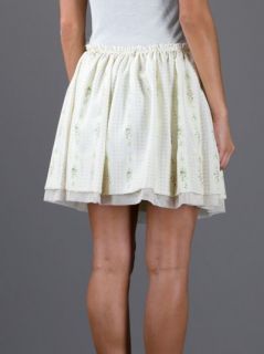 Girl. By Band Of Outsiders Gathered Skirt