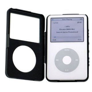 CTA Digital Hard Case with Belt Clip for iPod classic 5G, 5.5G, 6G, 7G (Black)   Players & Accessories