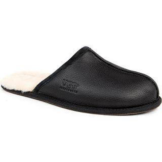 UGG   Scuff leather slippers