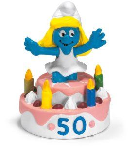 Schleich The Smurfs Mini Figure Surprise Smurfette Toys & Games
