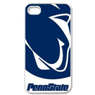specialdesigner NCAA Penn State Nittany Lions Iphone 4 4s Hard Plastic Faceplate Protector Case Cover Cell Phones & Accessories