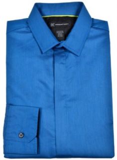 INC International Concepts Mens Business Shirt XL Euro 54 Blue at  Mens Clothing store Dress Shirts