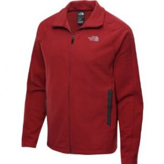 North Face RDT 100 Full Zip Men's Biking Red XXL at  Mens Clothing store Fleece Outerwear Jackets