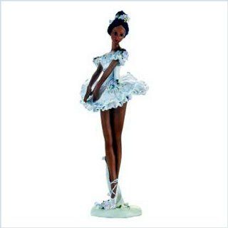 African American Ballerina Figurine 39254  Collectible Figurines  