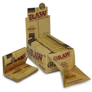 Shop RAW Brand Artesano Natural Unrefined Rolling Papers 1.25" Full Box 15 Packs at the  Home Dcor Store. Find the latest styles with the lowest prices from RAW