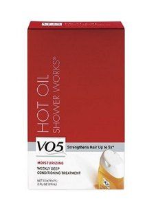 Alberto VO5 Hot Oil Shower Works, Moisturizing, Packaging May Vary, 2 fl oz  Hair Conditioners And Treatments  Beauty