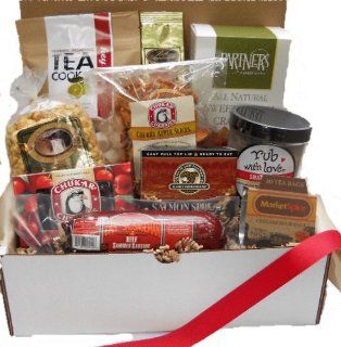Gourmet Seattle Gift Box  Gourmet Snacks And Hors Doeuvres Gifts  Grocery & Gourmet Food