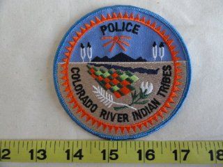Colorado River Indian Tribes Police Patch 