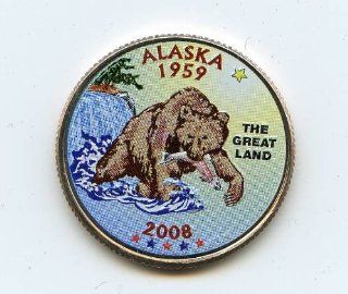2008 Alaska State Quarter Uncirculated  