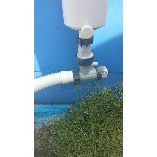 Summer Escapes Skimmer Filter Pump Conversion Kit  Swimming Pool Skimmers  Patio, Lawn & Garden