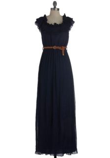 Blueberry Sangria Maxi Dress  Mod Retro Vintage Dresses