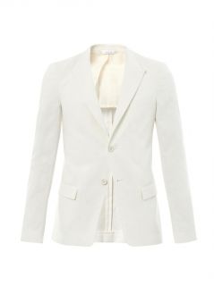Camilla cotton and linen blend blazer  Jil Sander  MATCHESFA