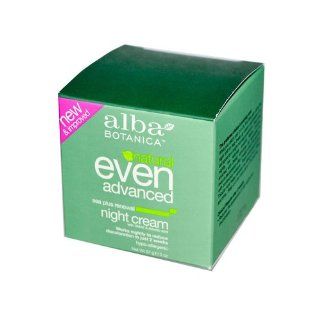 Alba Even Advanced Cream, Night Cream, 2 Ounce Package  Facial Treatment Products  Beauty